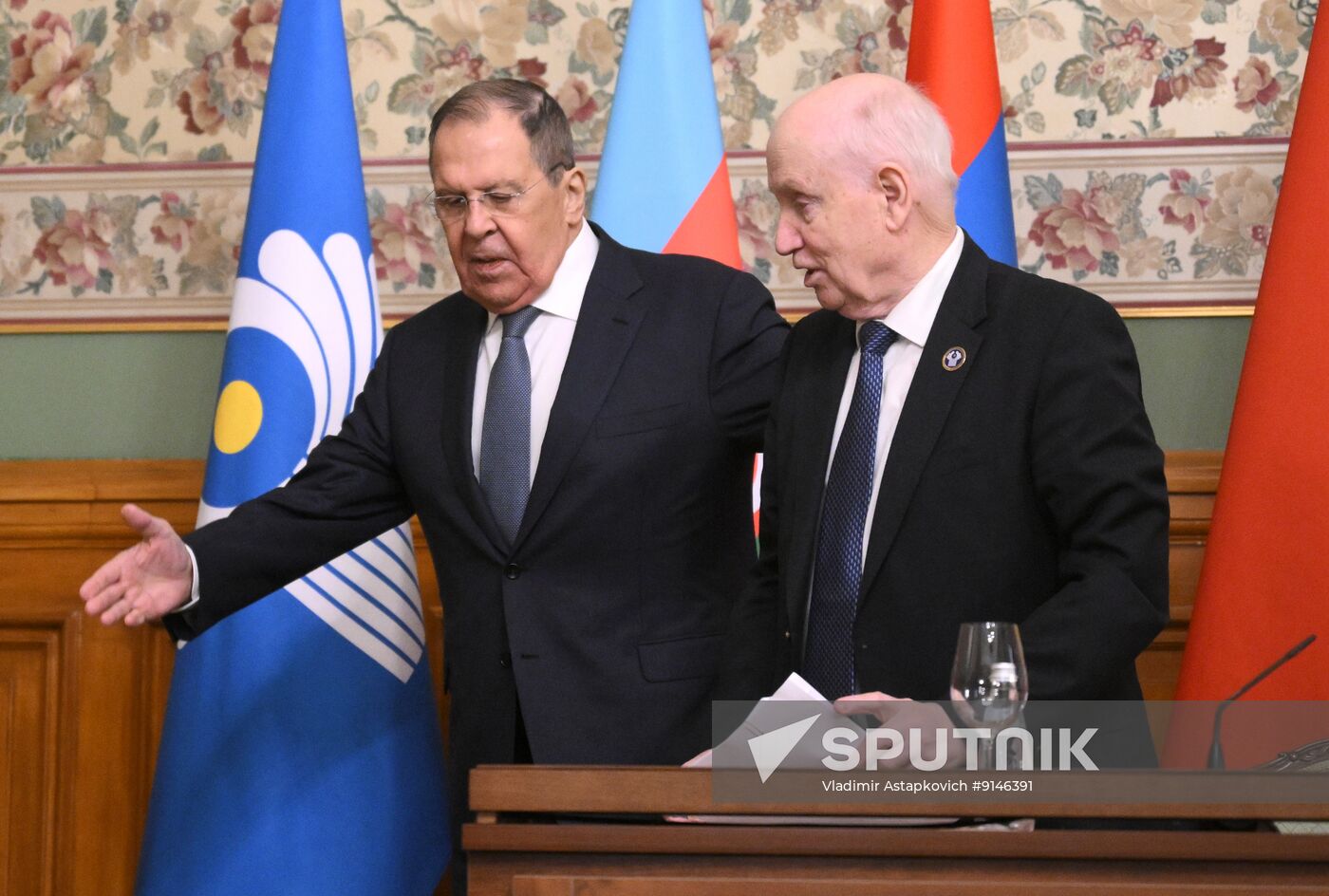 Russia CIS Foreign Ministers Council