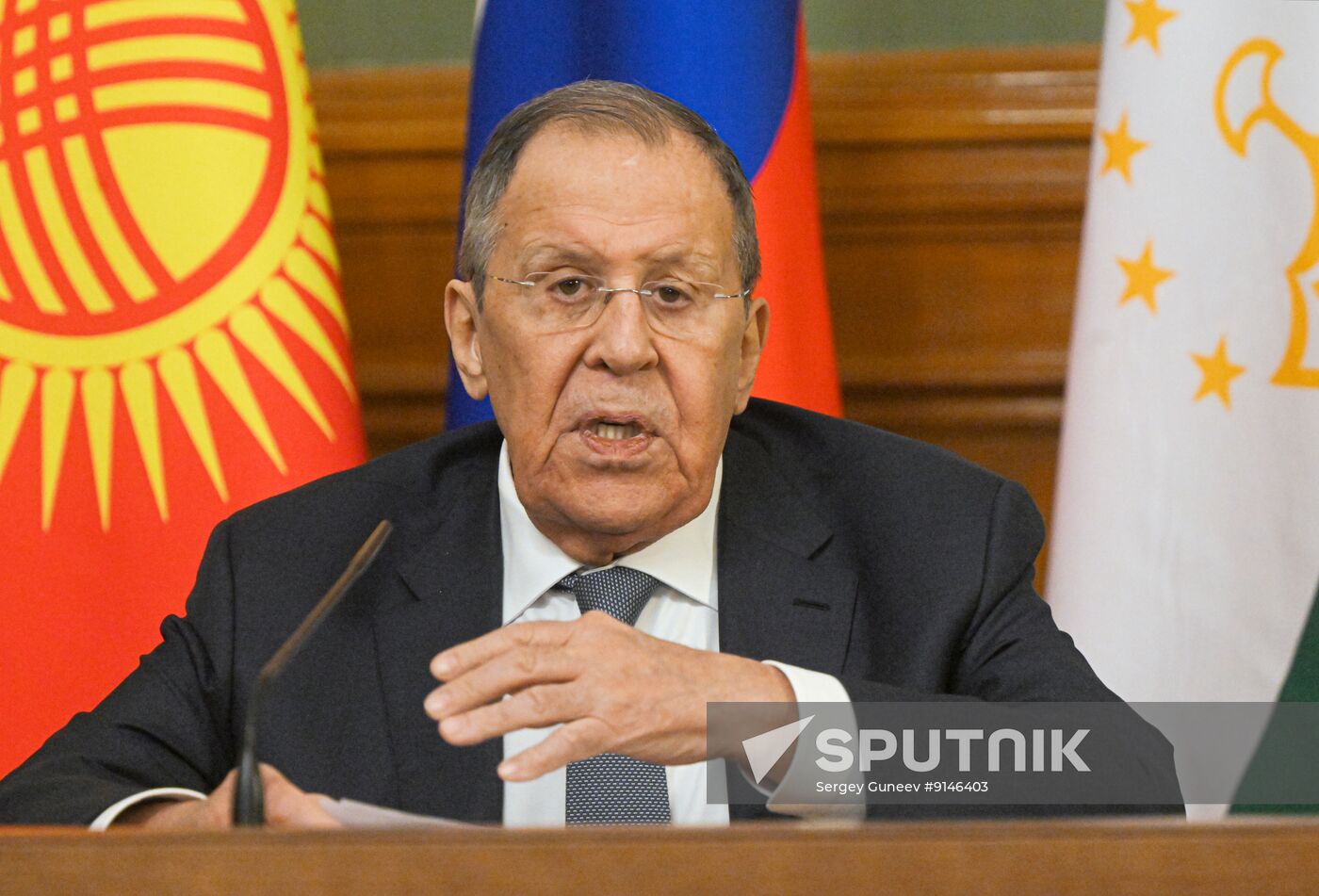 Russia CIS Foreign Ministers Council