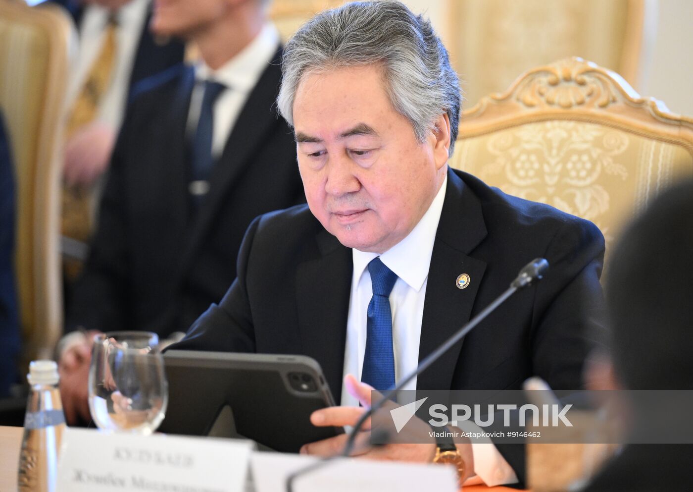 Russia CIS Foreign Ministers Council