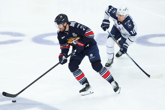 Russia Ice Hockey Kontinental League Metallurg - Torpedo