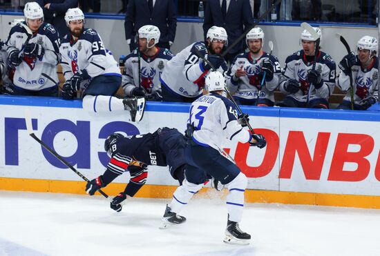 Russia Ice Hockey Kontinental League Metallurg - Torpedo