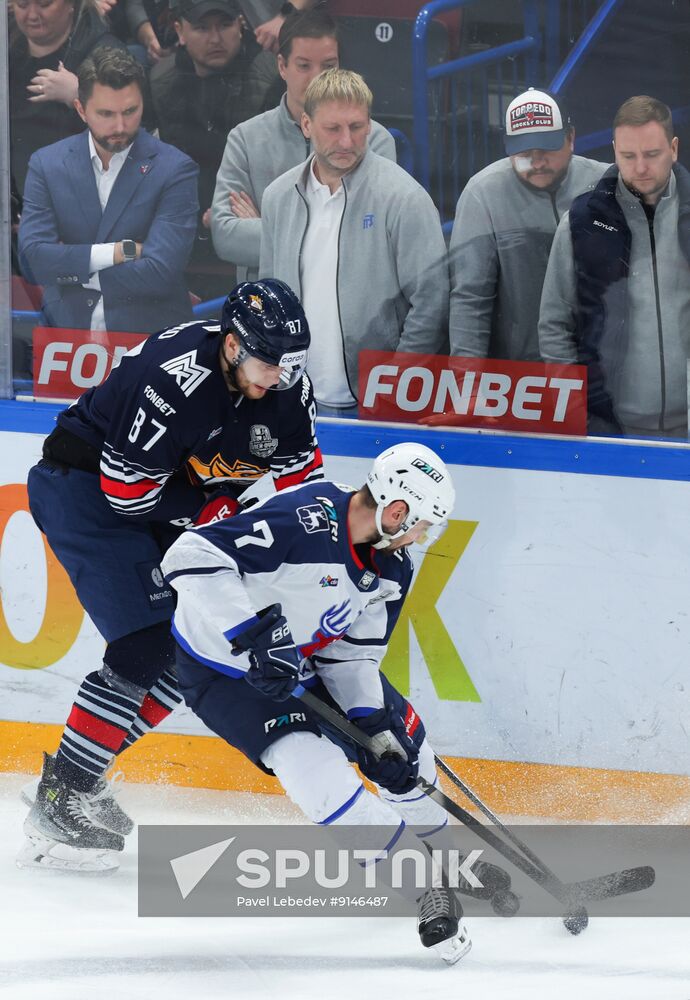 Russia Ice Hockey Kontinental League Metallurg - Torpedo