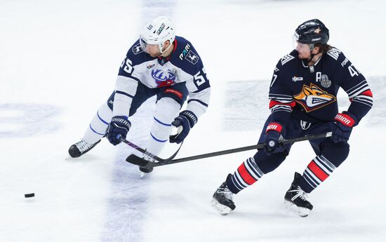 Russia Ice Hockey Kontinental League Metallurg - Torpedo