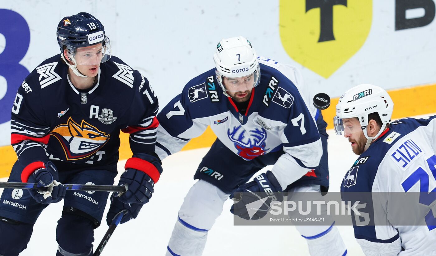 Russia Ice Hockey Kontinental League Metallurg - Torpedo