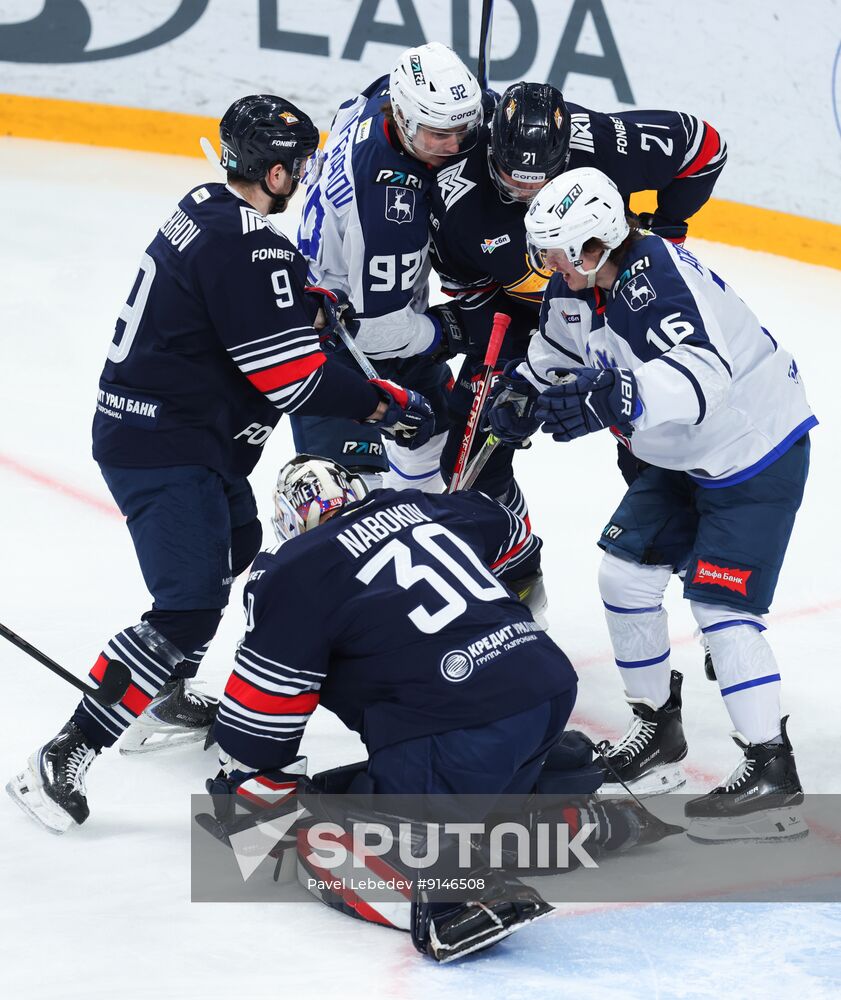 Russia Ice Hockey Kontinental League Metallurg - Torpedo