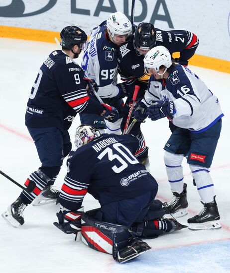 Russia Ice Hockey Kontinental League Metallurg - Torpedo