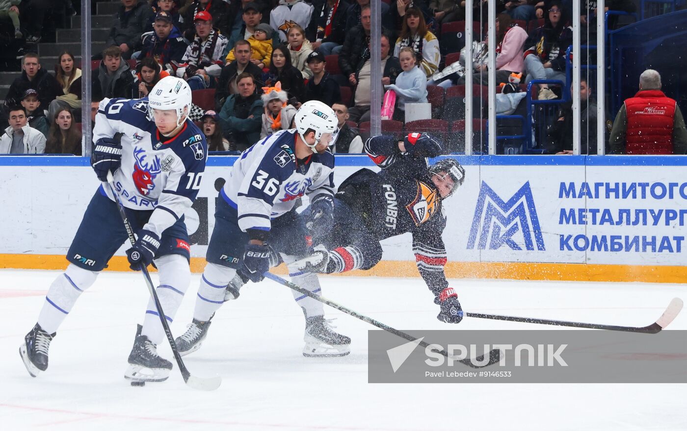 Russia Ice Hockey Kontinental League Metallurg - Torpedo