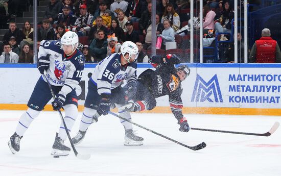 Russia Ice Hockey Kontinental League Metallurg - Torpedo