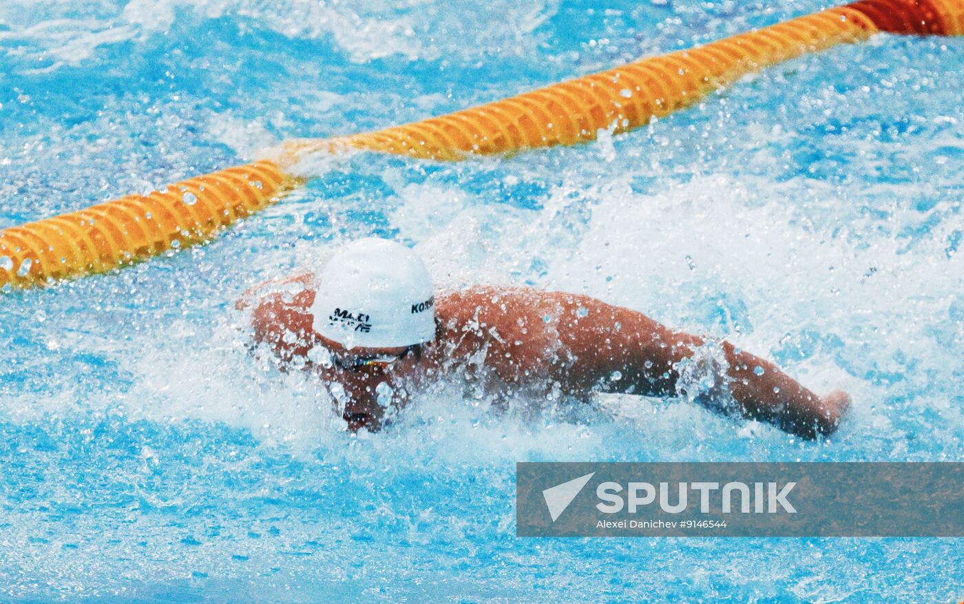 Russia Swimming Cup Finals