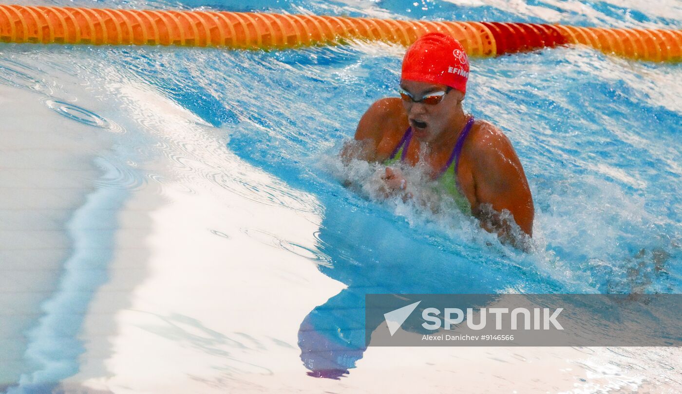 Russia Swimming Cup Finals