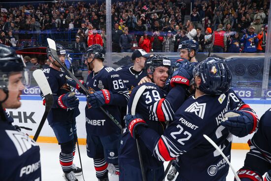 Russia Ice Hockey Kontinental League Metallurg - Torpedo
