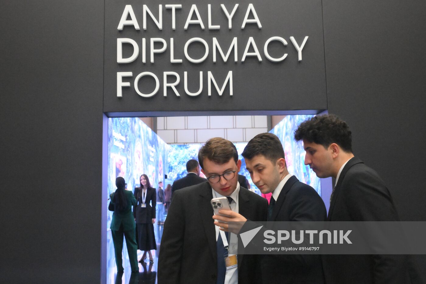 Turkey Antalya Diplomacy Forum