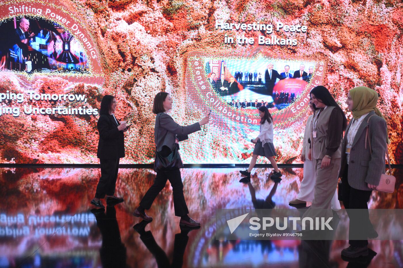 Turkey Antalya Diplomacy Forum