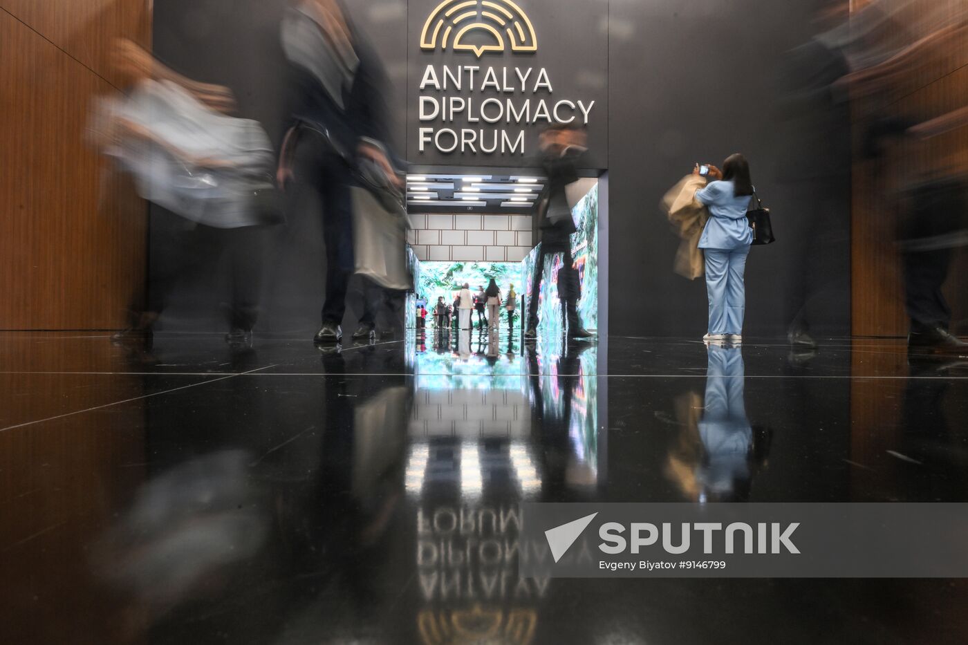 Turkey Antalya Diplomacy Forum