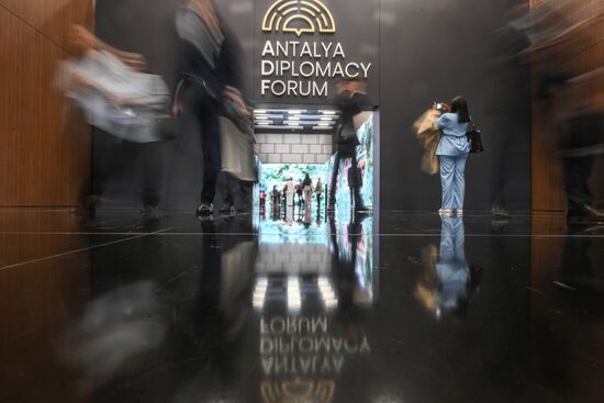 Turkey Antalya Diplomacy Forum