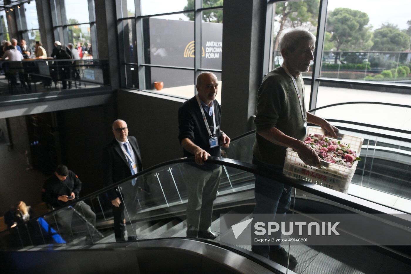 Turkey Antalya Diplomacy Forum
