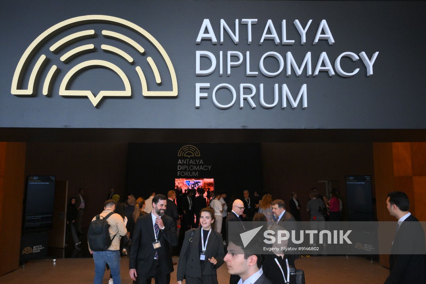 Turkey Antalya Diplomacy Forum