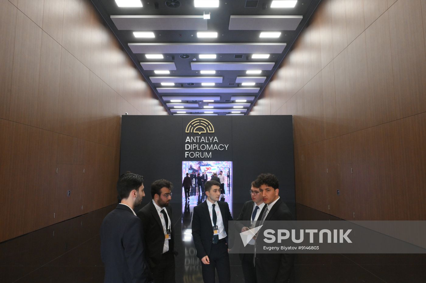Turkey Antalya Diplomacy Forum