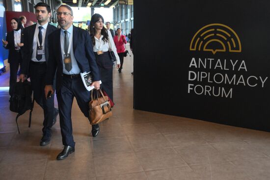 Turkey Antalya Diplomacy Forum
