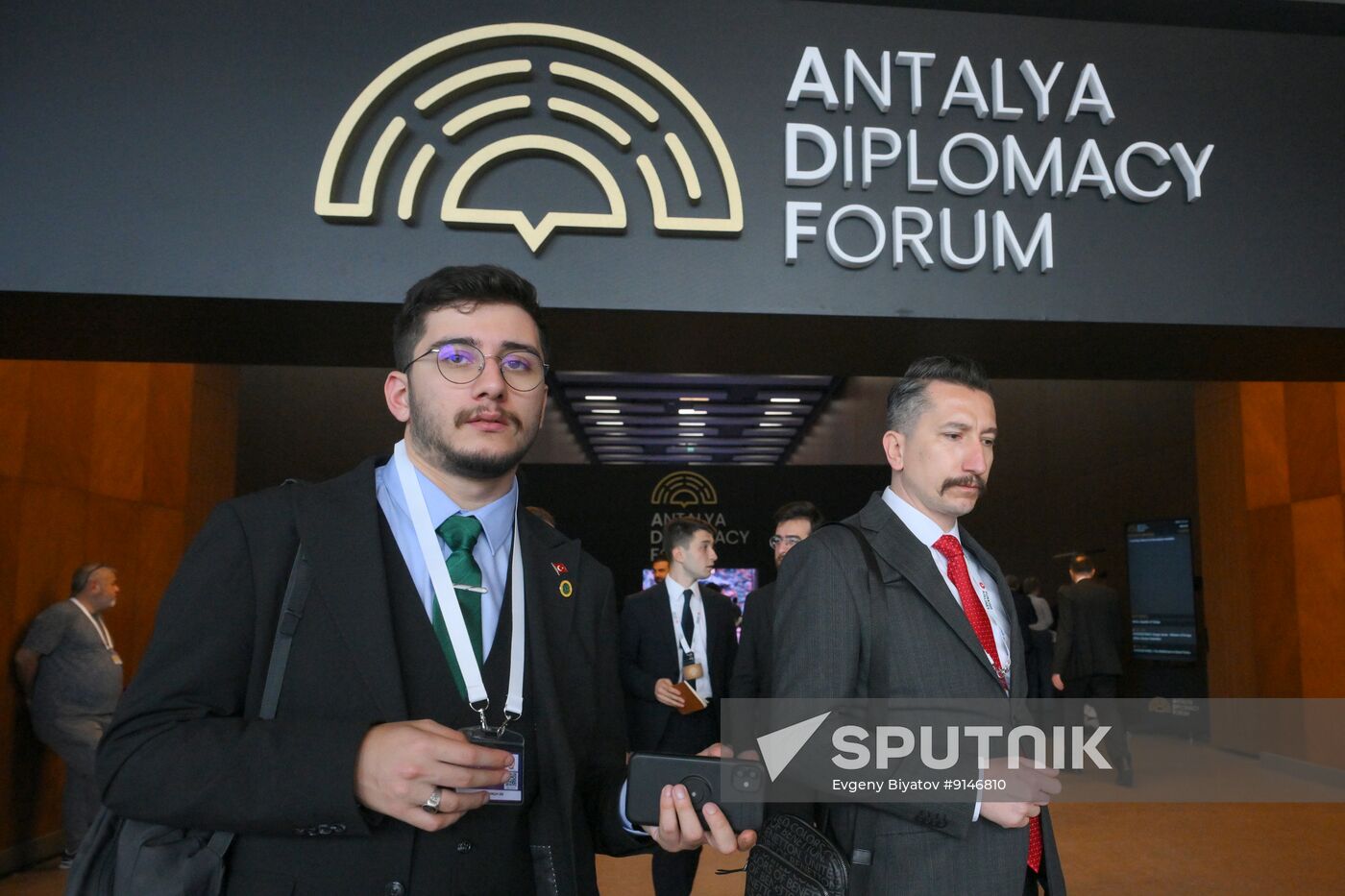 Turkey Antalya Diplomacy Forum