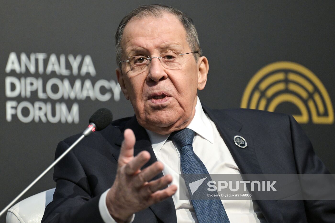 Turkey Antalya Diplomacy Forum