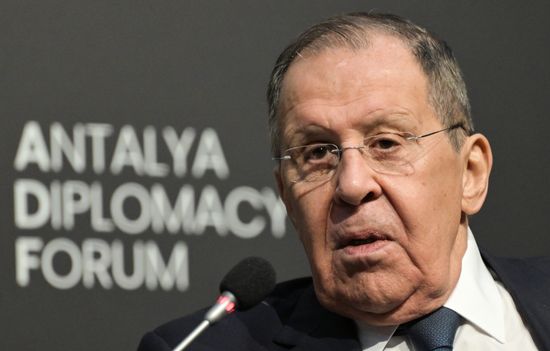 Turkey Antalya Diplomacy Forum