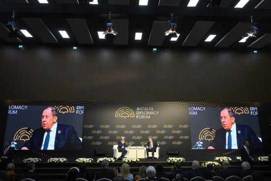 Turkey Antalya Diplomacy Forum