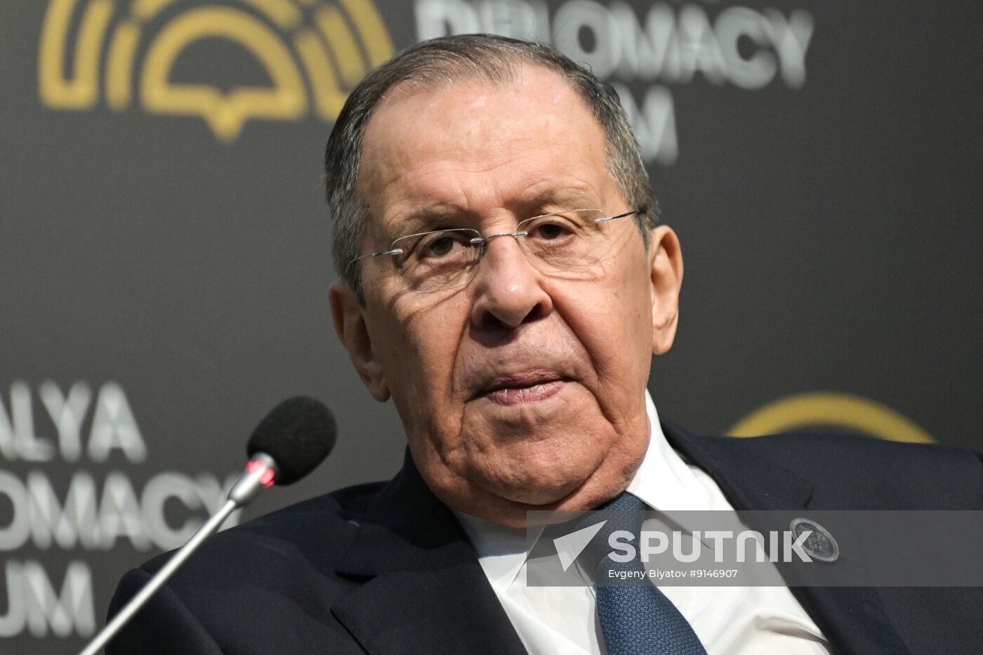 Turkey Antalya Diplomacy Forum