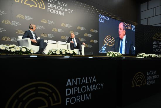 Turkey Antalya Diplomacy Forum
