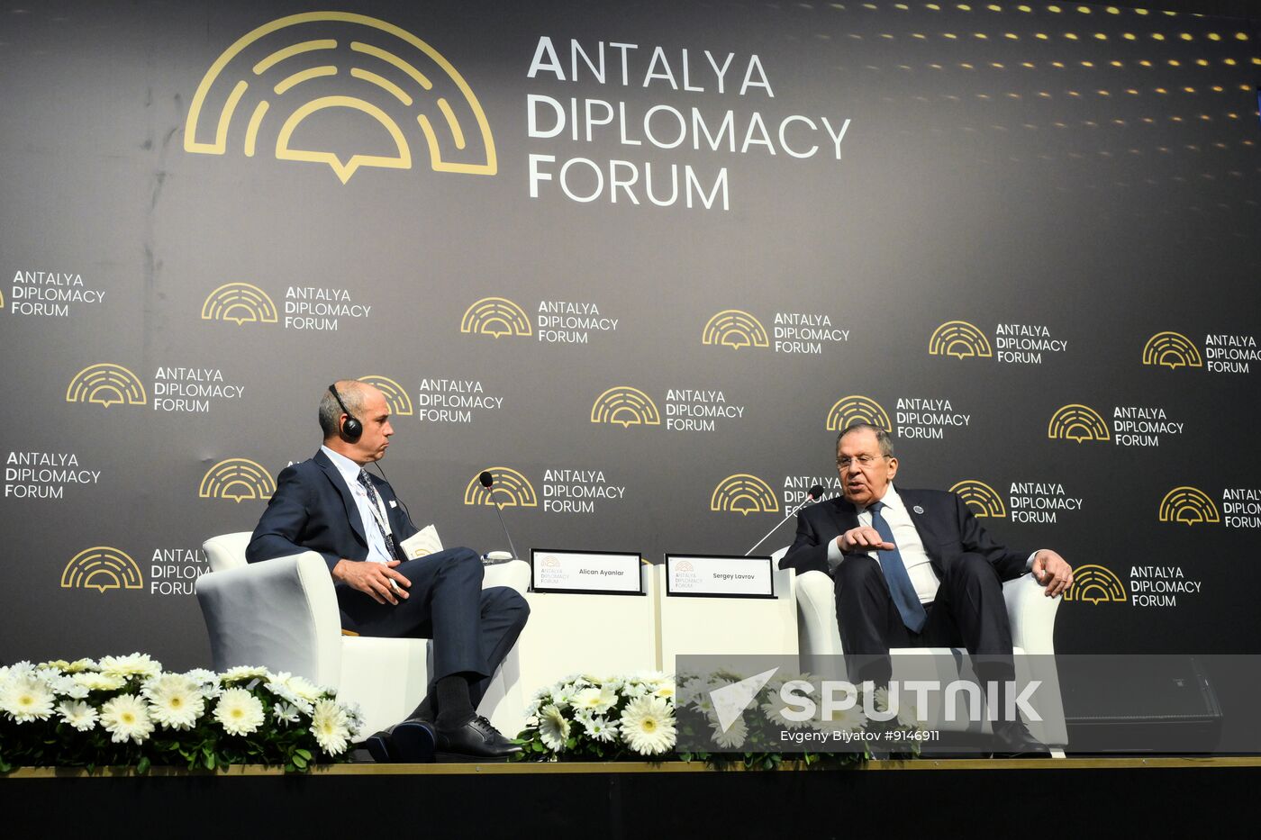 Turkey Antalya Diplomacy Forum