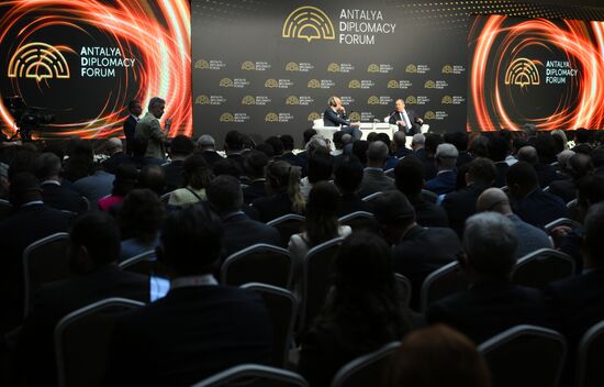Turkey Antalya Diplomacy Forum