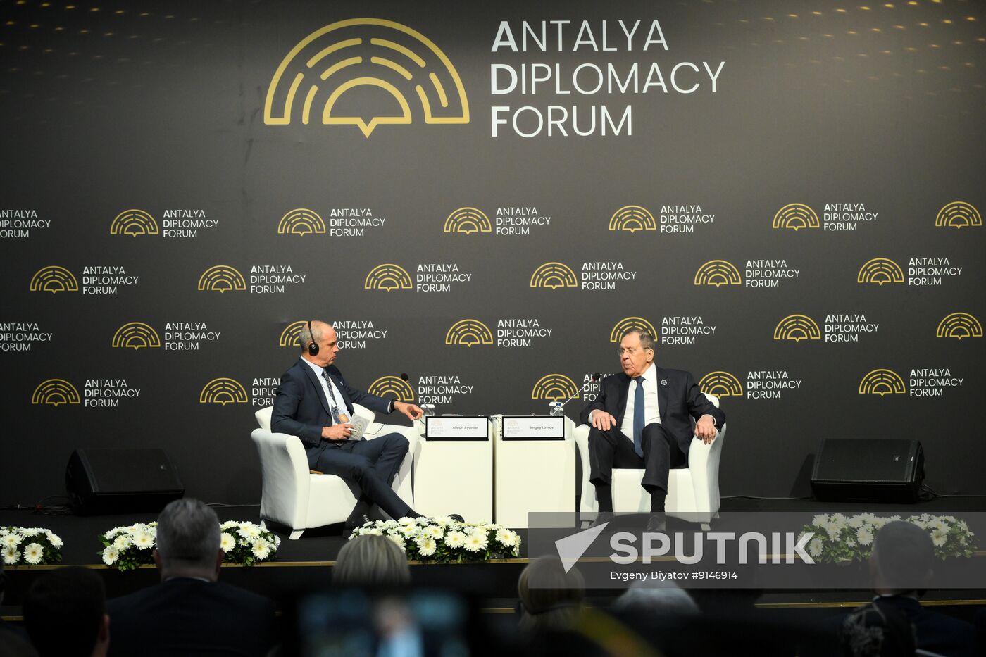 Turkey Antalya Diplomacy Forum