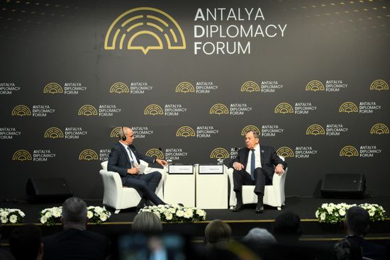 Turkey Antalya Diplomacy Forum