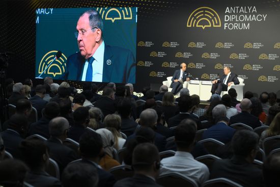Turkey Antalya Diplomacy Forum