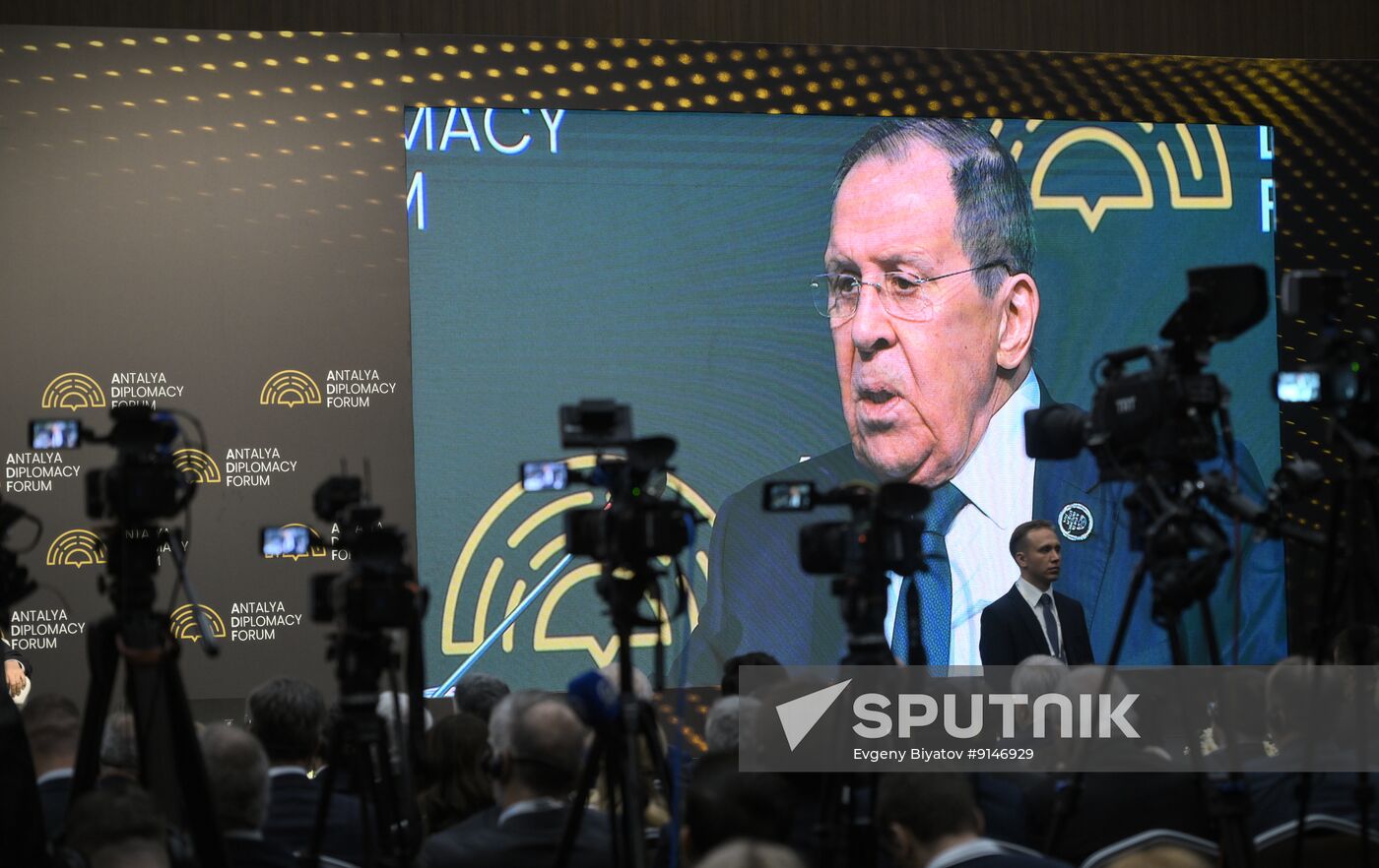 Turkey Antalya Diplomacy Forum