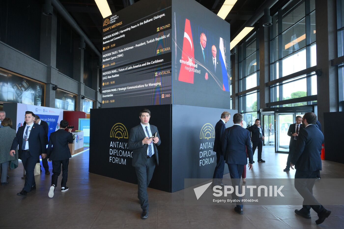 Turkey Antalya Diplomacy Forum