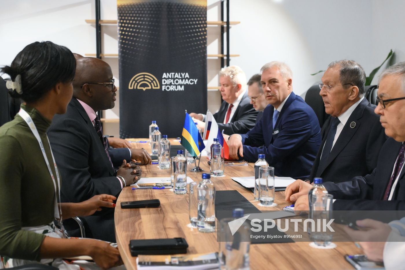 Turkey Antalya Diplomacy Forum