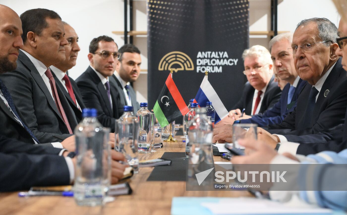 Turkey Antalya Diplomacy Forum