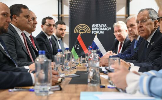 Turkey Antalya Diplomacy Forum