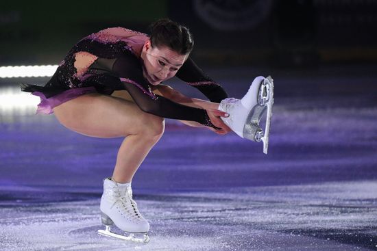 Russia Tutberidze Ice Show