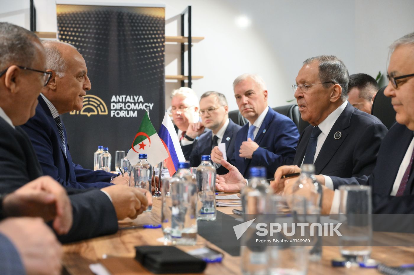 Turkey Antalya Diplomacy Forum