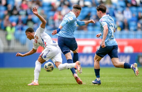 Russia Soccer Premier-League Krylia Sovetov - CSKA