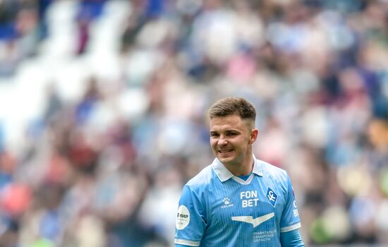 Russia Soccer Premier-League Krylia Sovetov - CSKA