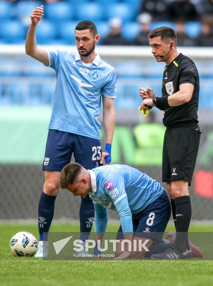 Russia Soccer Premier-League Krylia Sovetov - CSKA