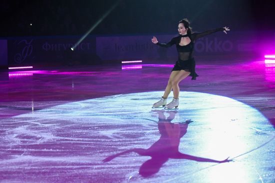 Russia Tutberidze Ice Show