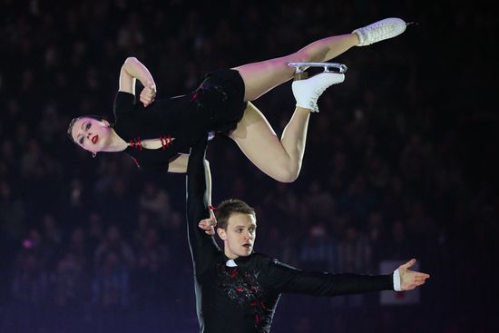 Russia Tutberidze Ice Show