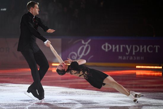 Russia Tutberidze Ice Show