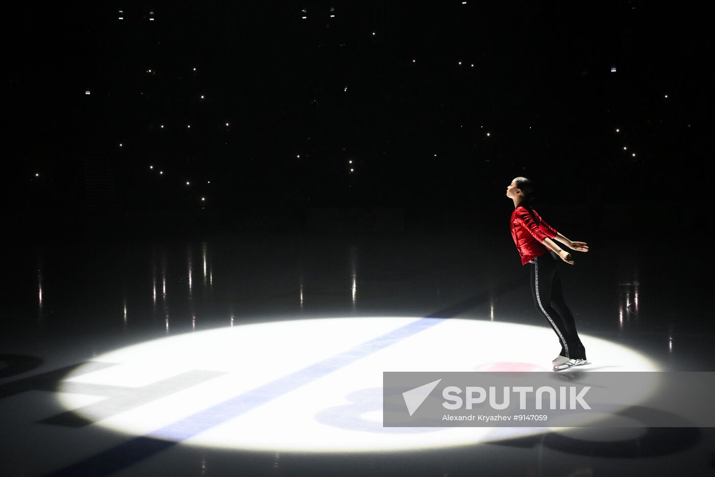 Russia Tutberidze Ice Show