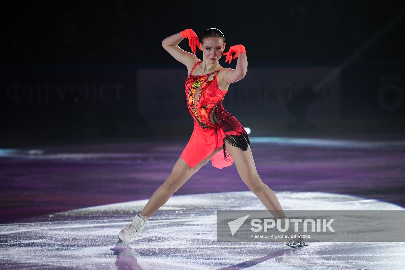 Russia Tutberidze Ice Show