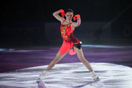 Russia Tutberidze Ice Show